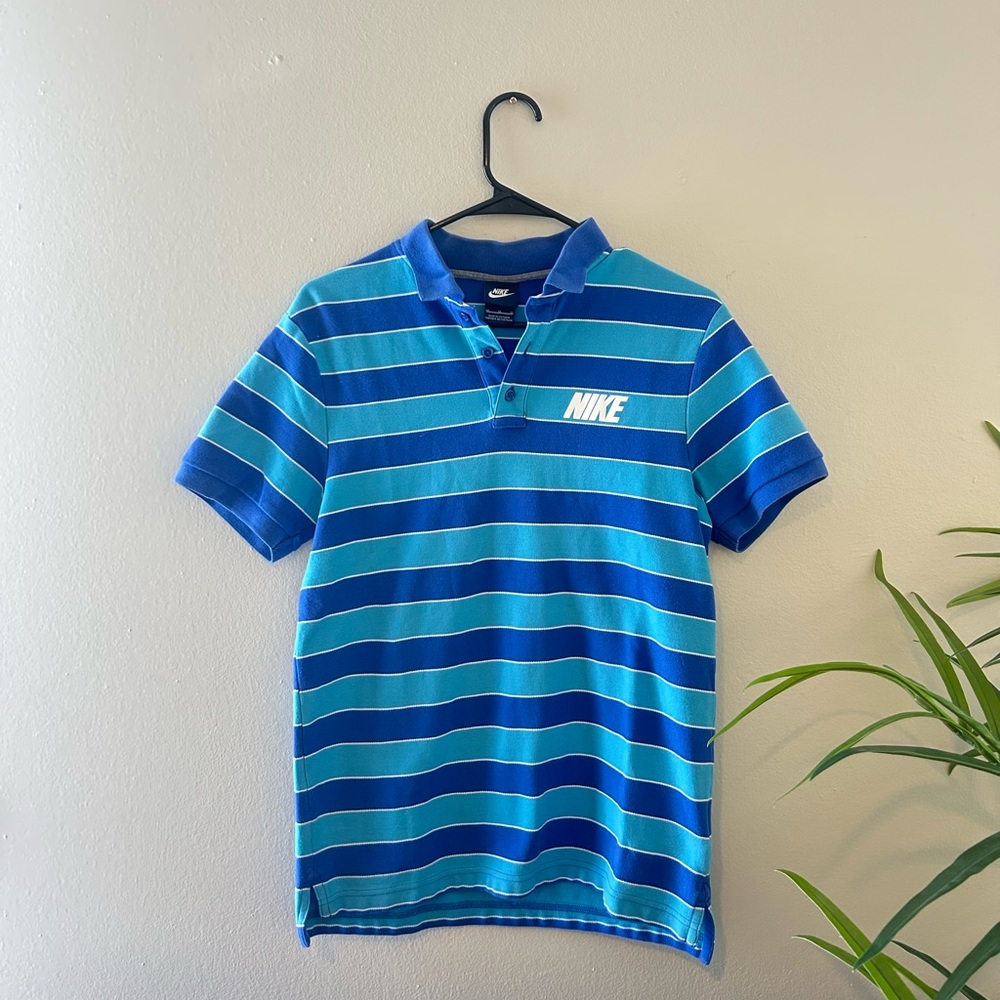 Nike Y2K Vintage Polo Shirt